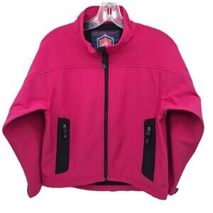Rugged Bear girls' insulated waterproof jacket windbreaker